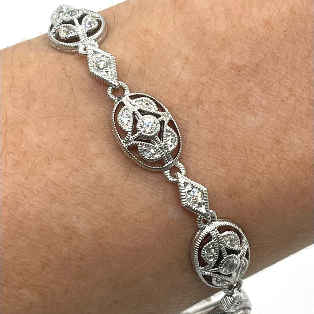 Tacori Diamonique Tulip Bracelet